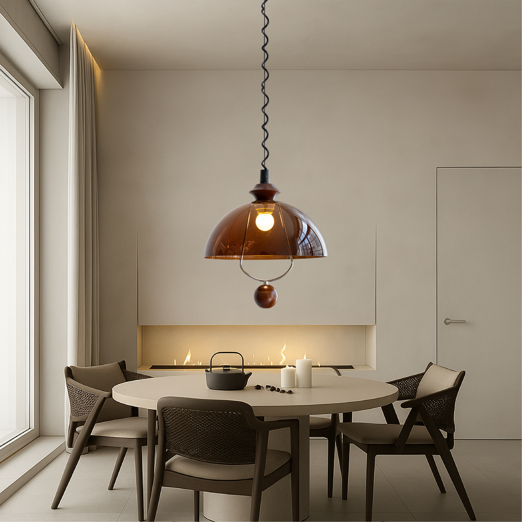 Nemsk | Marcelline | Antique Hanging Pendant Light For Dining
