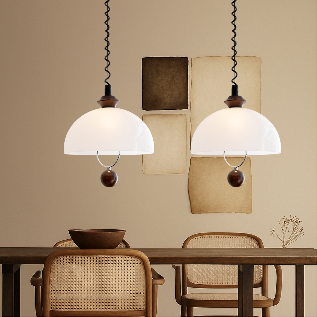Nemsk | Marcelline | Antique Hanging Pendant Light For Dining