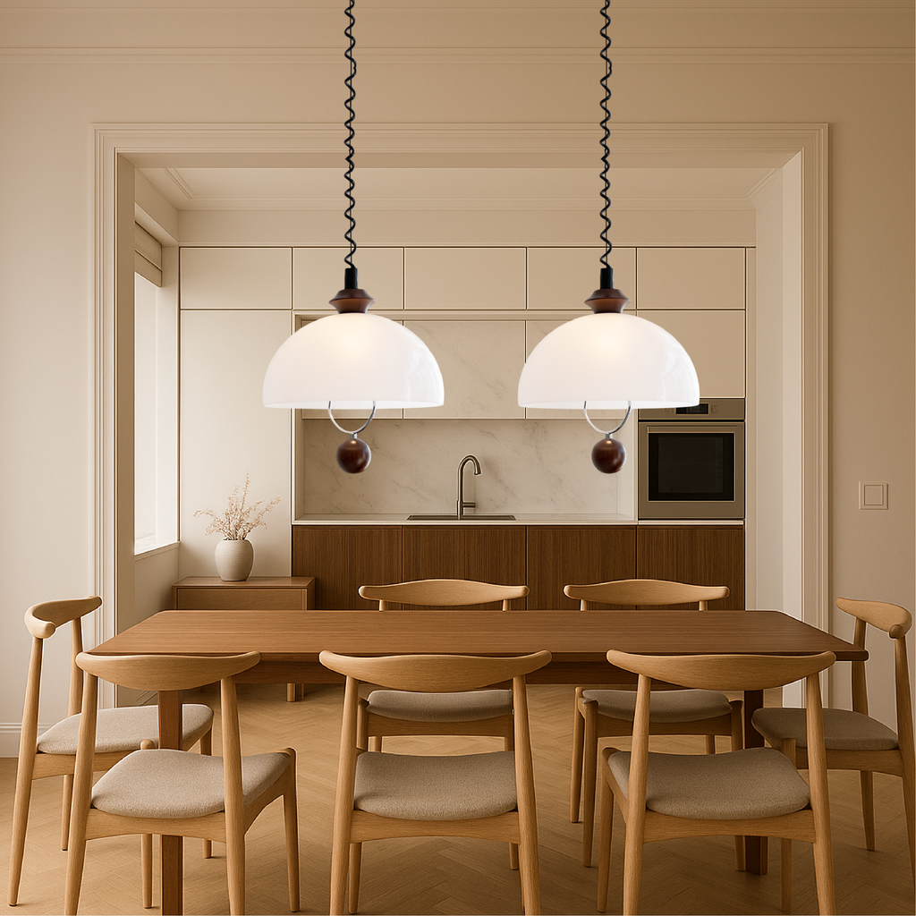 Nemsk | Marcelline | Antique Hanging Pendant Light For Dining