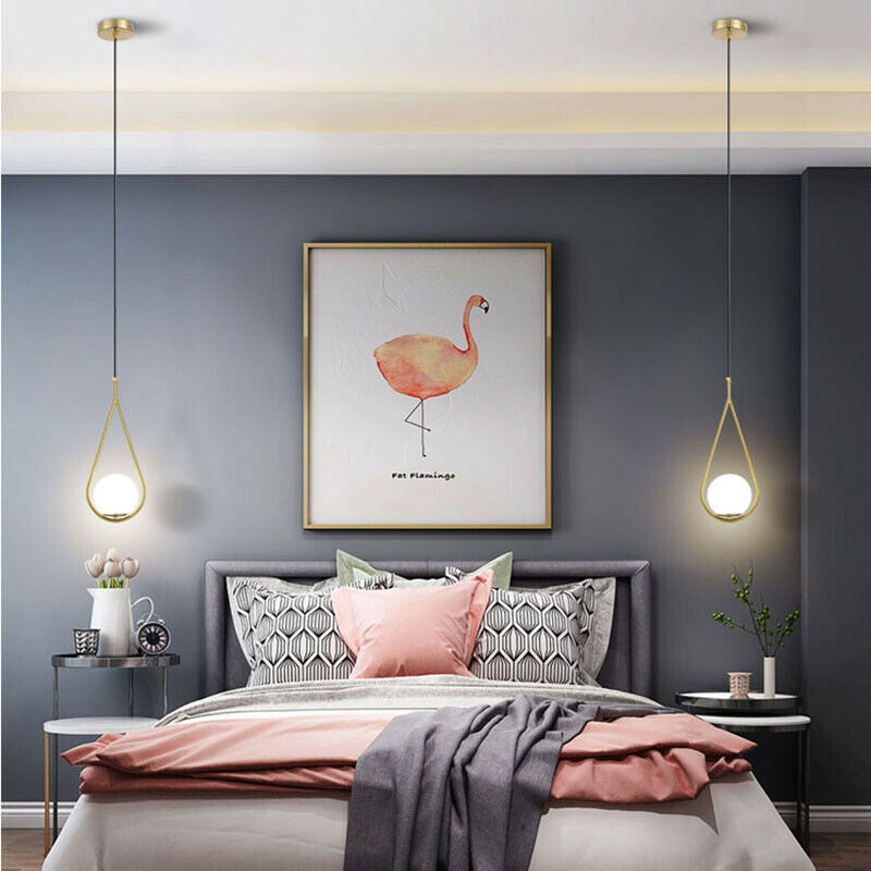 Nemsk | Lumenra Gold Teardrop LED Dining Pendant Light With Warm White Glow