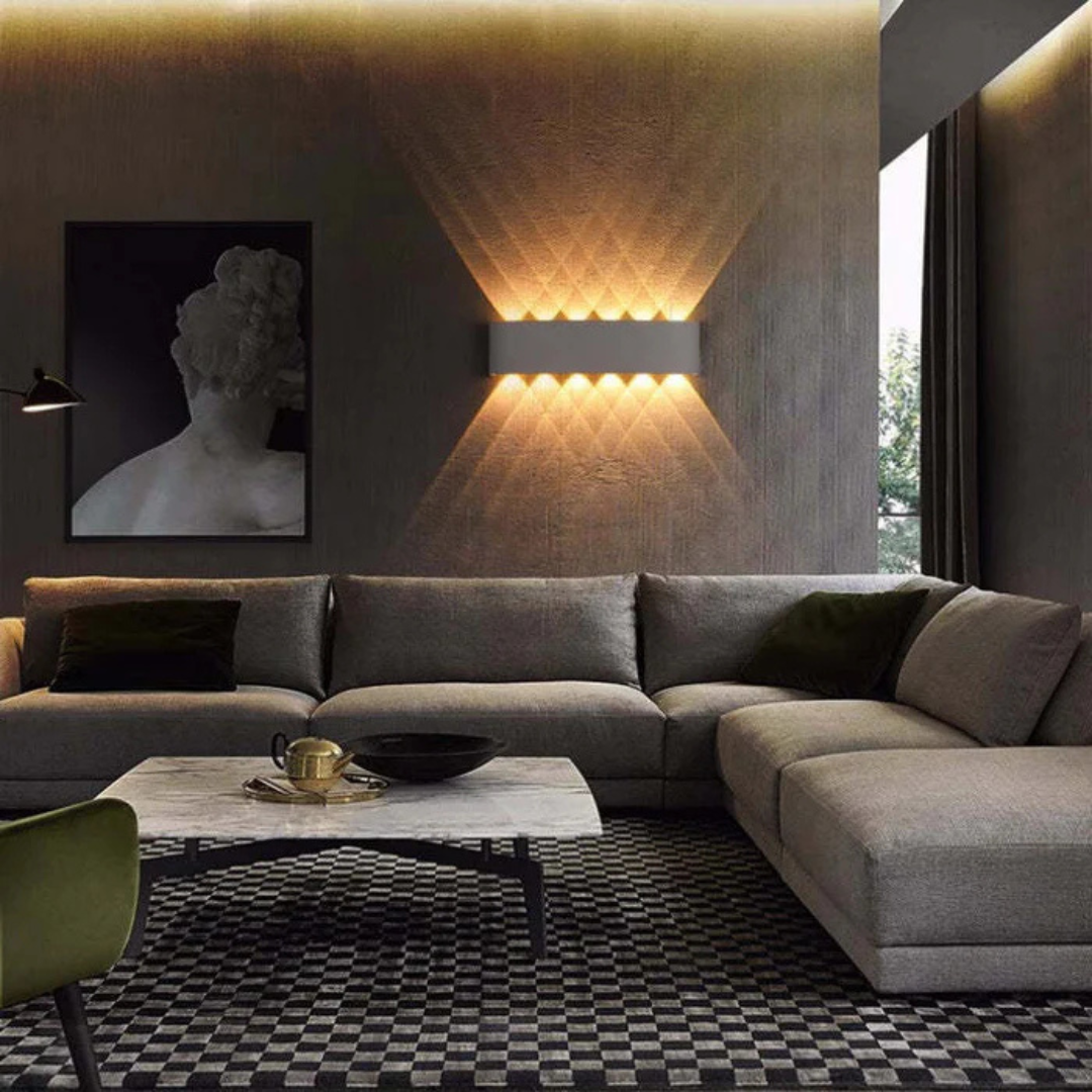 Nemsk | Rivara Waterproof LED Wall Light for Indoor and Outdoor Use