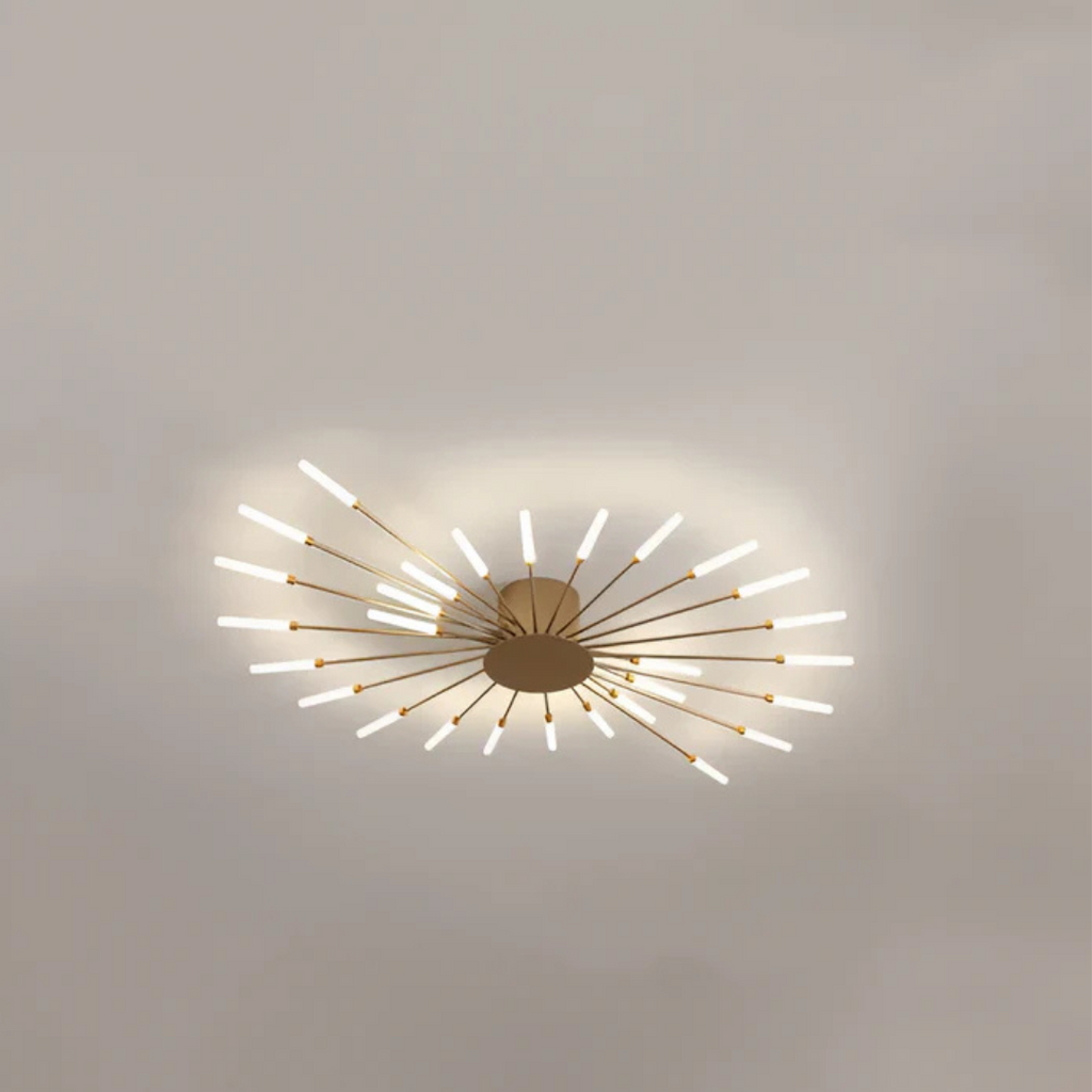 Nemsk | AstraSpiral Luxury LED Ceiling Light For Living Room