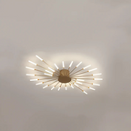 Nemsk | AstraSpiral Luxury LED Ceiling Light For Living Room