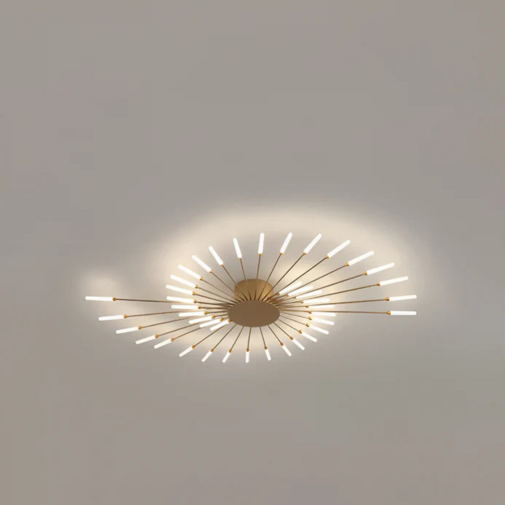 Nemsk | AstraSpiral Luxury LED Ceiling Light For Living Room