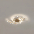 Nemsk | AstraSpiral Luxury LED Ceiling Light For Living Room
