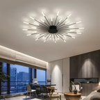 Nemsk | AstraSpiral Luxury LED Ceiling Light For Living Room