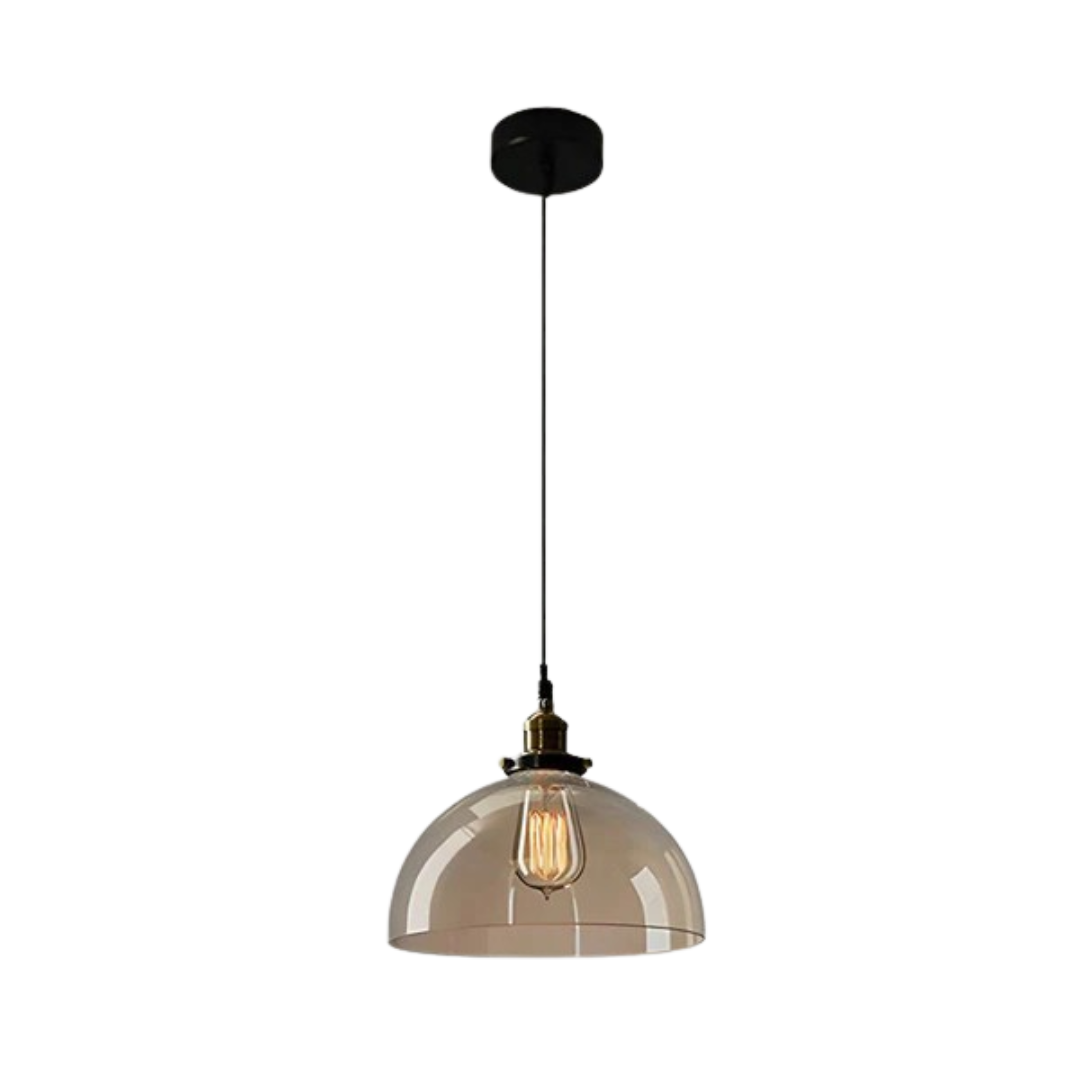 Nemsk | Nexlo Vintage Glass Pendant Light for Dining Rooms and Living Spaces