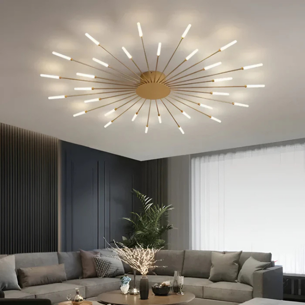 Nemsk | AstraSpiral Luxury LED Ceiling Light For Living Room
