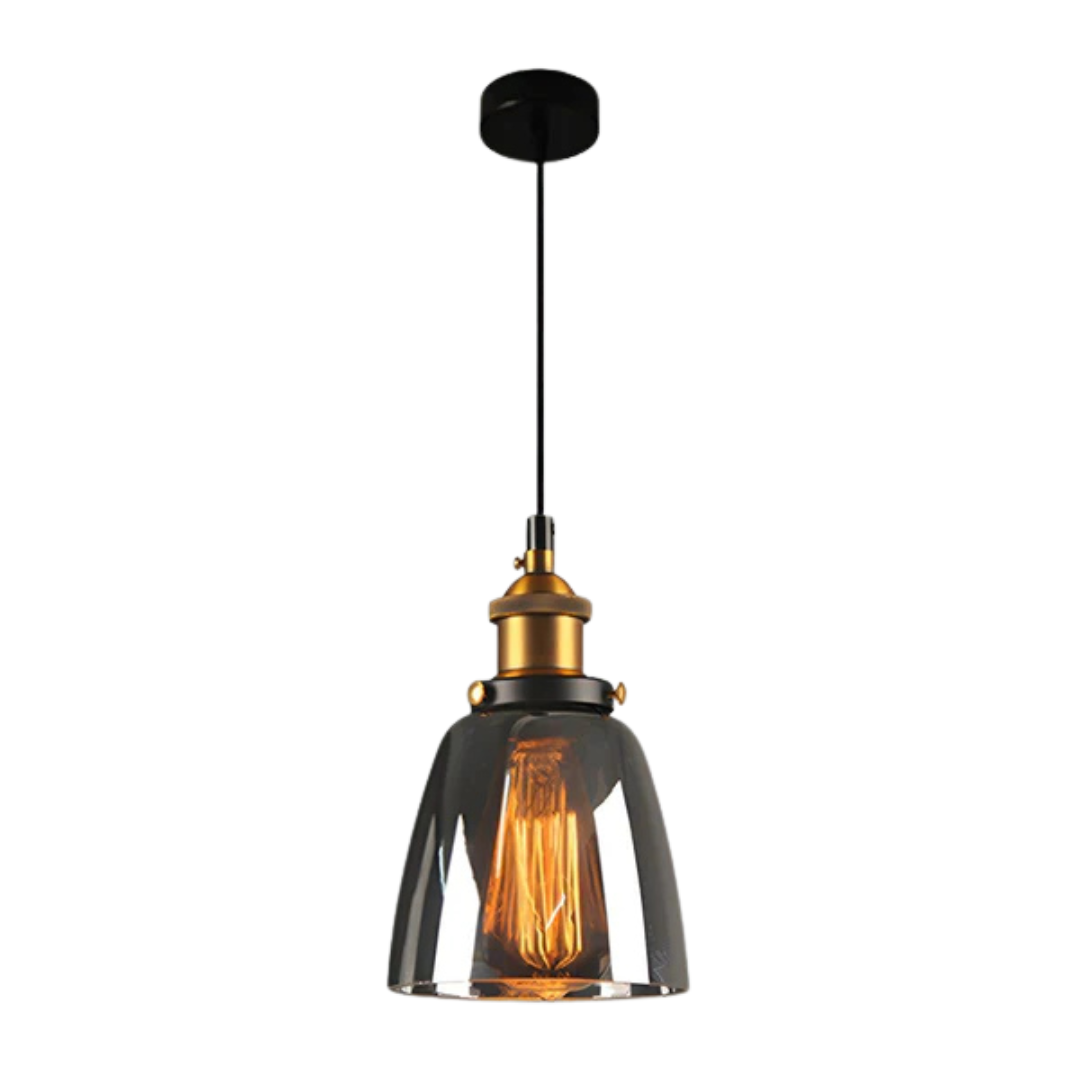 Nemsk | Nexlo Vintage Glass Pendant Light for Dining Rooms and Living Spaces