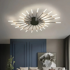 Nemsk | AstraSpiral Luxury LED Ceiling Light For Living Room