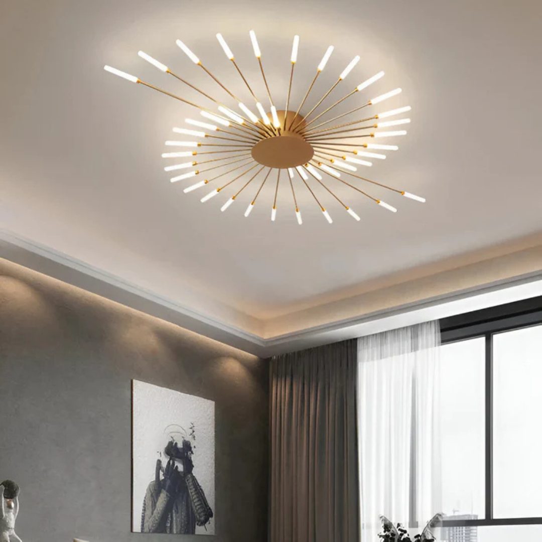Nemsk | AstraSpiral Luksus LED Taklampe For Stue