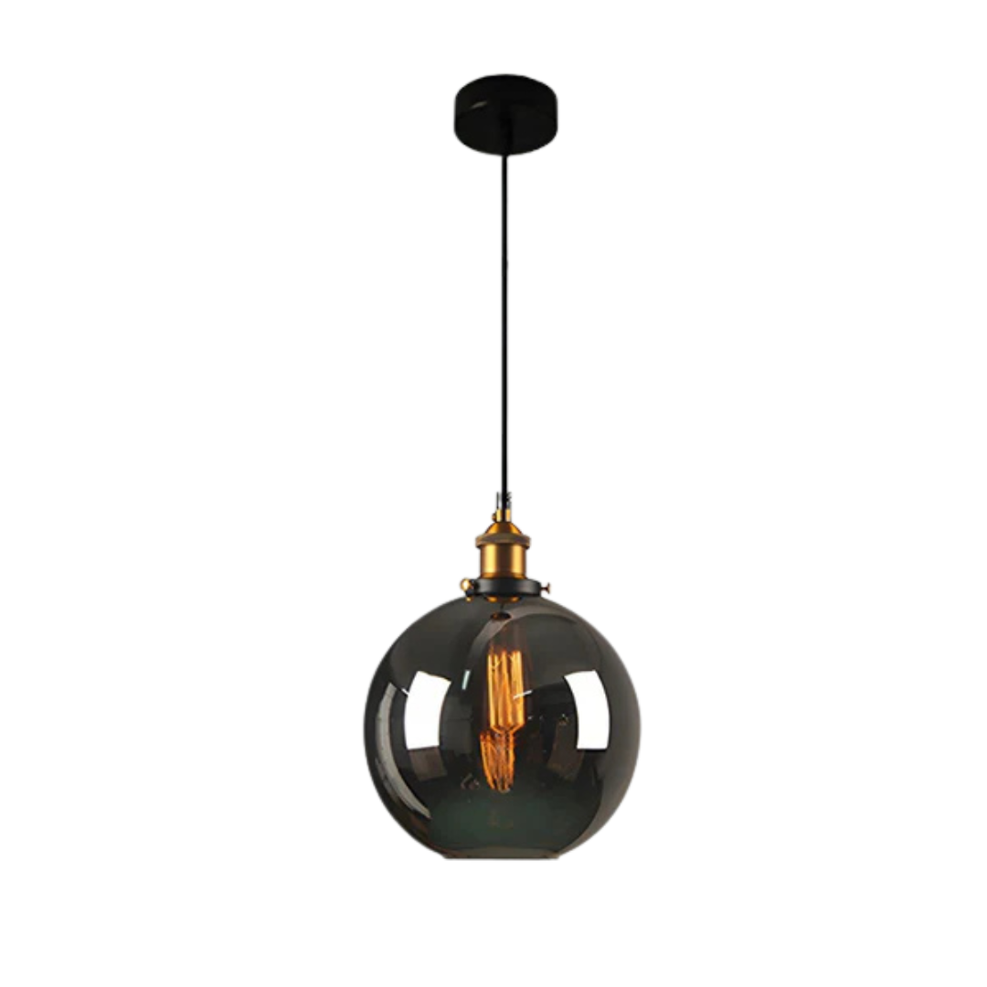 Nemsk | Nexlo Vintage Glass Pendant Light for Dining Rooms and Living Spaces