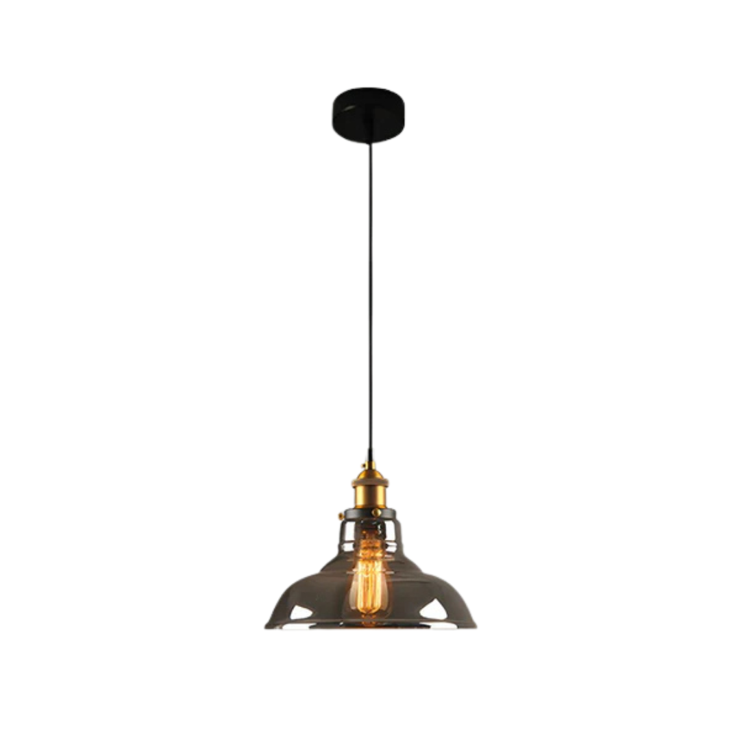 Nemsk | Nexlo Vintage Glass Pendant Light for Dining Rooms and Living Spaces