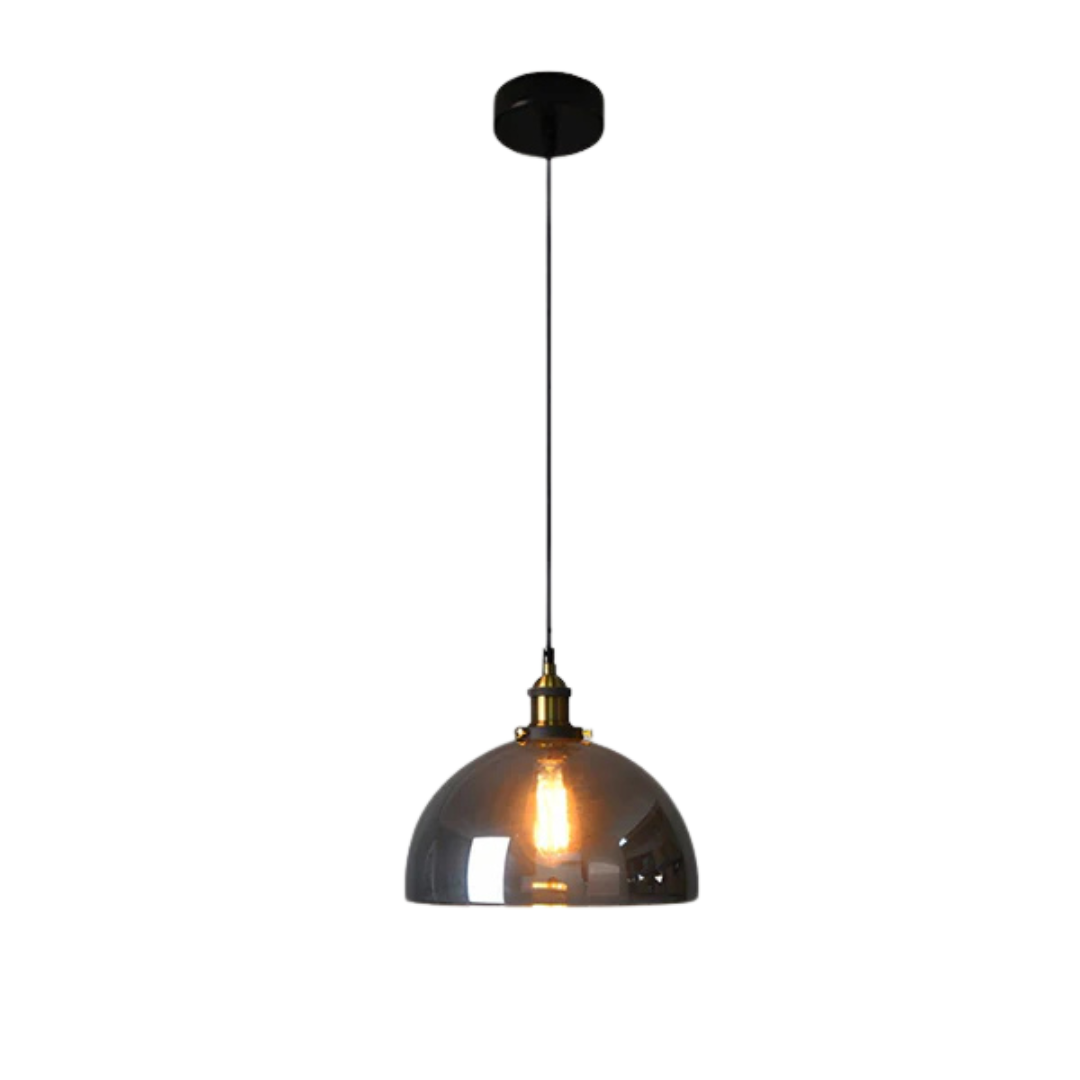 Nemsk | Nexlo Vintage Glass Pendant Light for Dining Rooms and Living Spaces