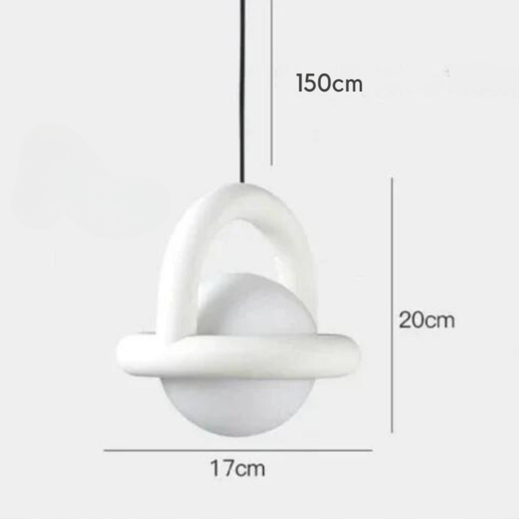 Nemsk | Lunora | Elegant Energy-Efficient LED Globe Pendant Light