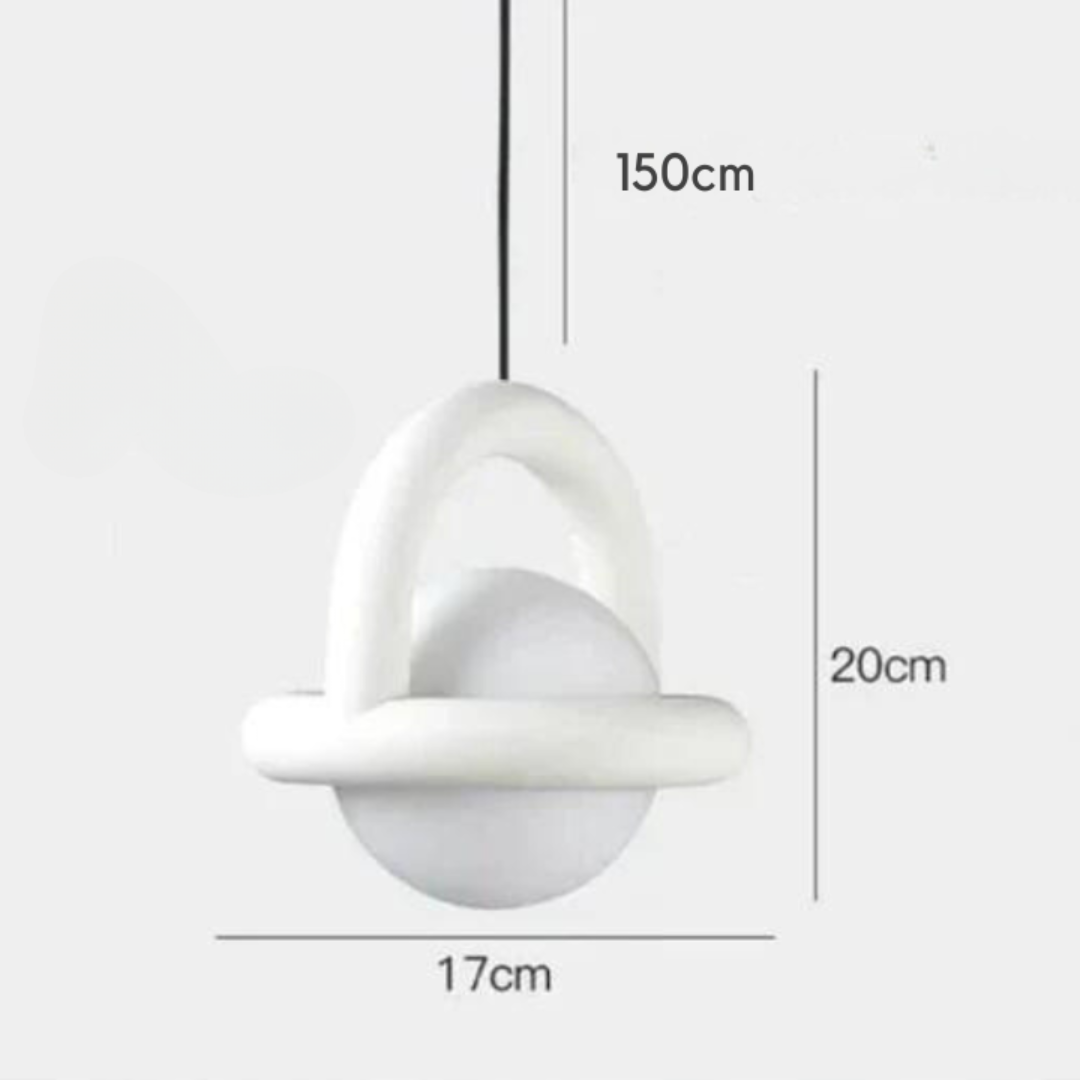Nemsk | Lunora | Elegant Energy-Efficient LED Globe Pendant Light