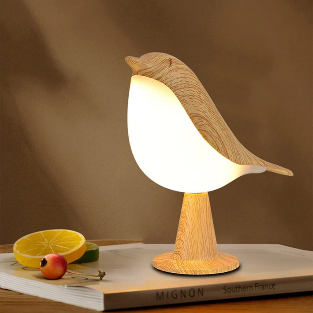 Nemsk | NestGlow Bird LED Night Light Cordless With Cozy Glow