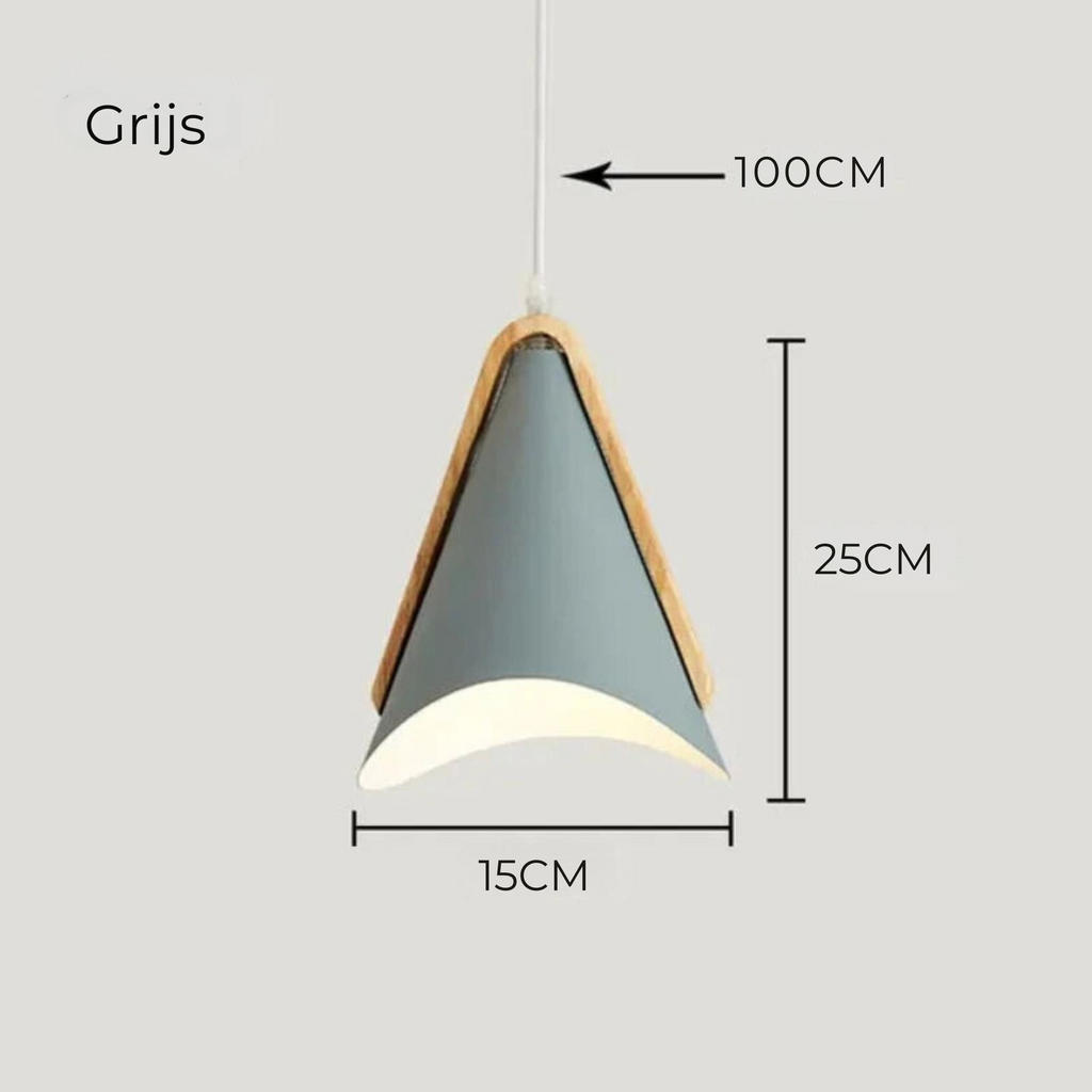 Nemsk | Liora Øyevennlig Blendingfri LED Pendellampe For Hjemmet