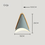 Nemsk | Liora Øyevennlig Blendingfri LED Pendellampe For Hjemmet