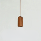 Nemsk | ArborLux Nordic Wood Pendant Light With Warm LED Glow for Dining