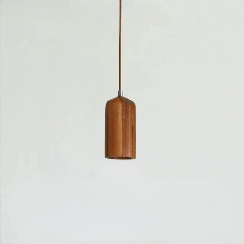 Nemsk | ArborLux Nordic Wood Pendant Light With Warm LED Glow for Dining