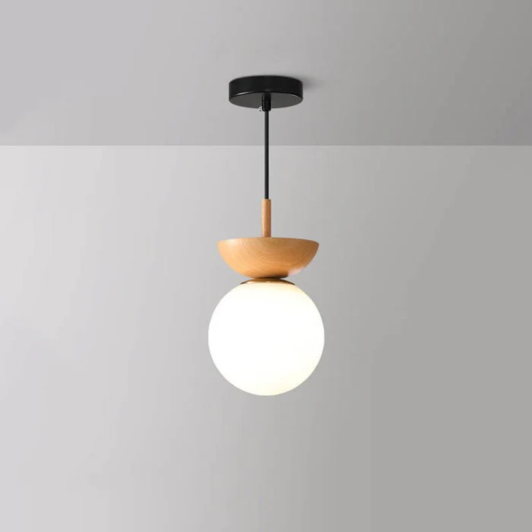 Nemsk | Kairo Lumen Japanese Dining Pendant Light With Three Color Temperatures