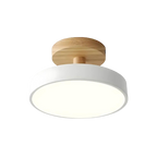 Nemsk | Lunara Compact Modern LED Ceiling Light With Warm Glow