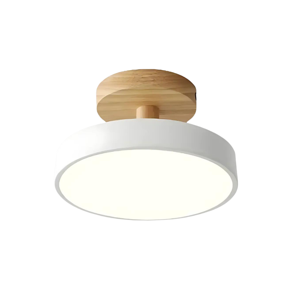 Nemsk | Lunara Compact Modern LED Ceiling Light With Warm Glow
