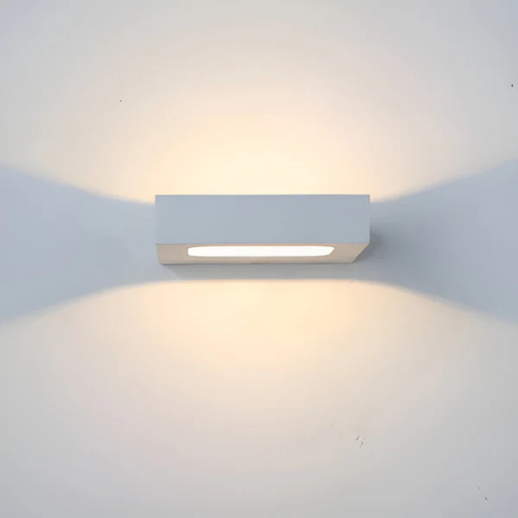 Nemsk | LumaNova Adjustable LED Wall Lamp With 360 Degree Rotating Head for Living Rooms