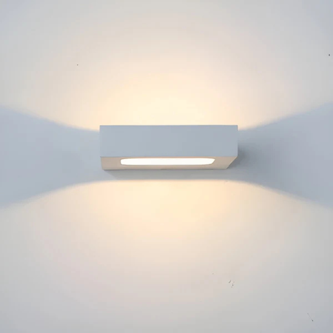 Nemsk | LumaNova Adjustable LED Wall Lamp With 360 Degree Rotating Head for Living Rooms