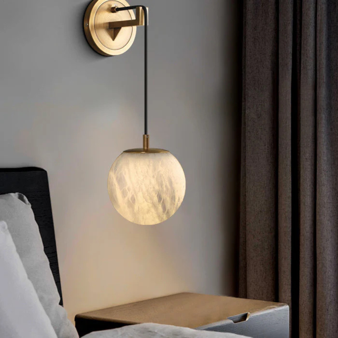Nemsk | LumenArc Minimalist Indoor LED Wall Light With Warm Glow