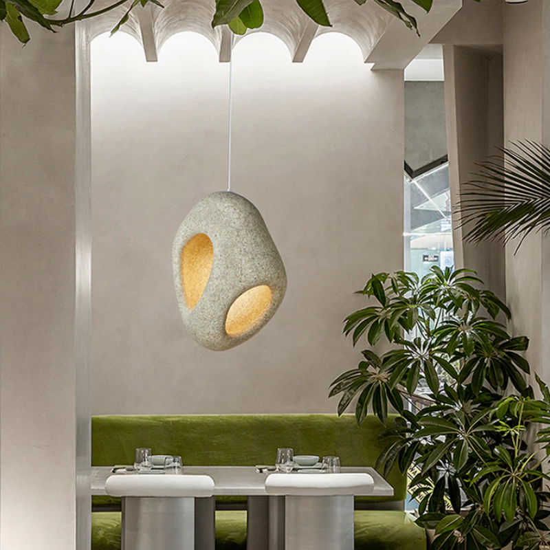 Nemsk | Sorelle | Handcrafted Wabi Sabi LED Pendant Ceiling Fixture