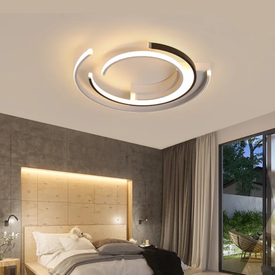 Nemsk | Velaro Modern LED Ceiling Light For Bedroom And Hallway