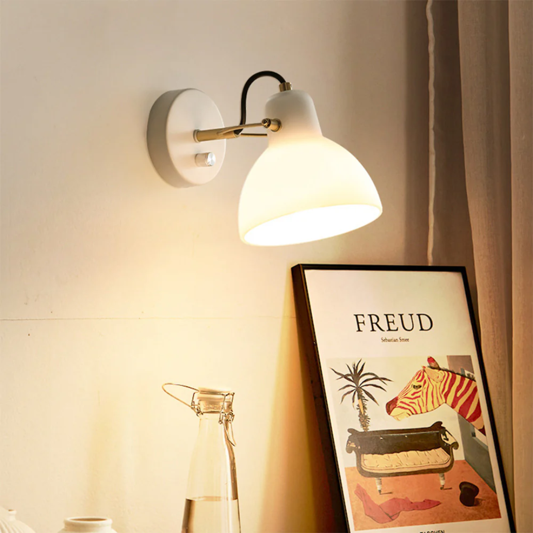 Nemsk | NovaLume Wall Light for Modern Indoor Bedroom Ambience