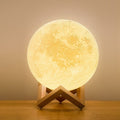 Nemsk | LunaNova Crescent Moon LED Table Lamp For Warm Bedside Glow