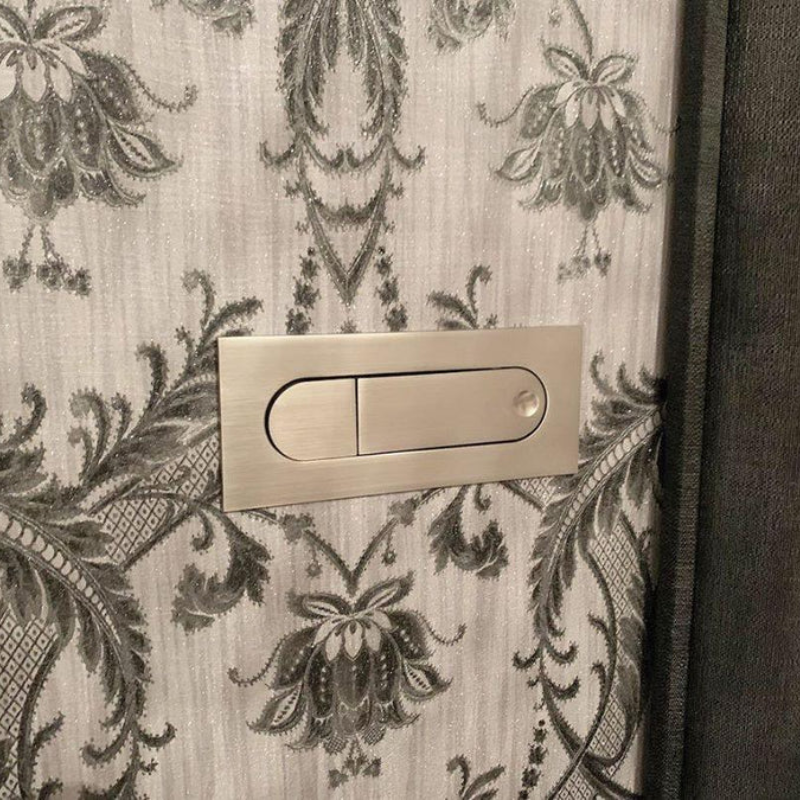 Nemsk | LumaForge Aurora LED Bedside Wall Lamp With Ambient Backlight