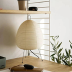 Nemsk | NaraLux Floor Lamp With Rice Paper Shade And Bamboo Frame