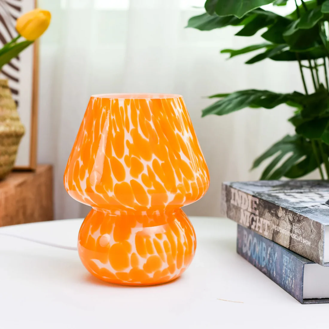 Nemsk | LumiSprout Colorful Mushroom Nightstand Lamp for Kids Room