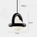 Nemsk | Lunora | Elegant Energy-Efficient LED Globe Pendant Light