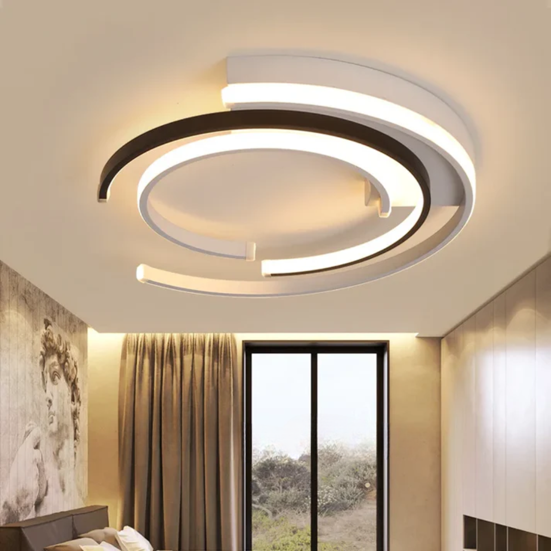 Nemsk | Velaro Modern LED Ceiling Light For Bedroom And Hallway