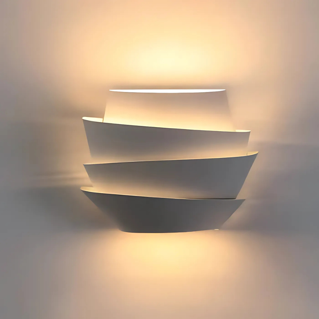 Nemsk | Virelle Modern LED Geometric Indoor Wall Light Fixture