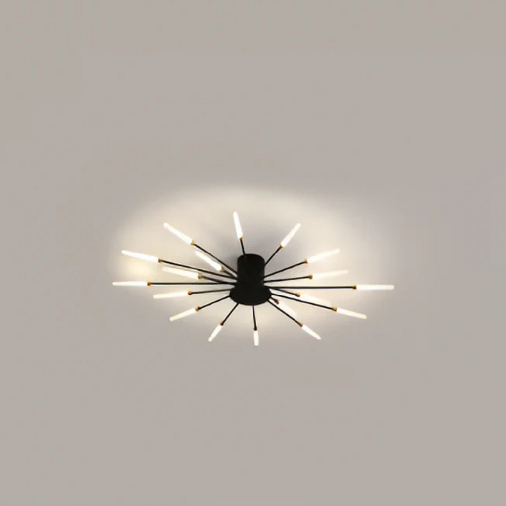 Nemsk | AstraSpiral Luxury LED Ceiling Light For Living Room