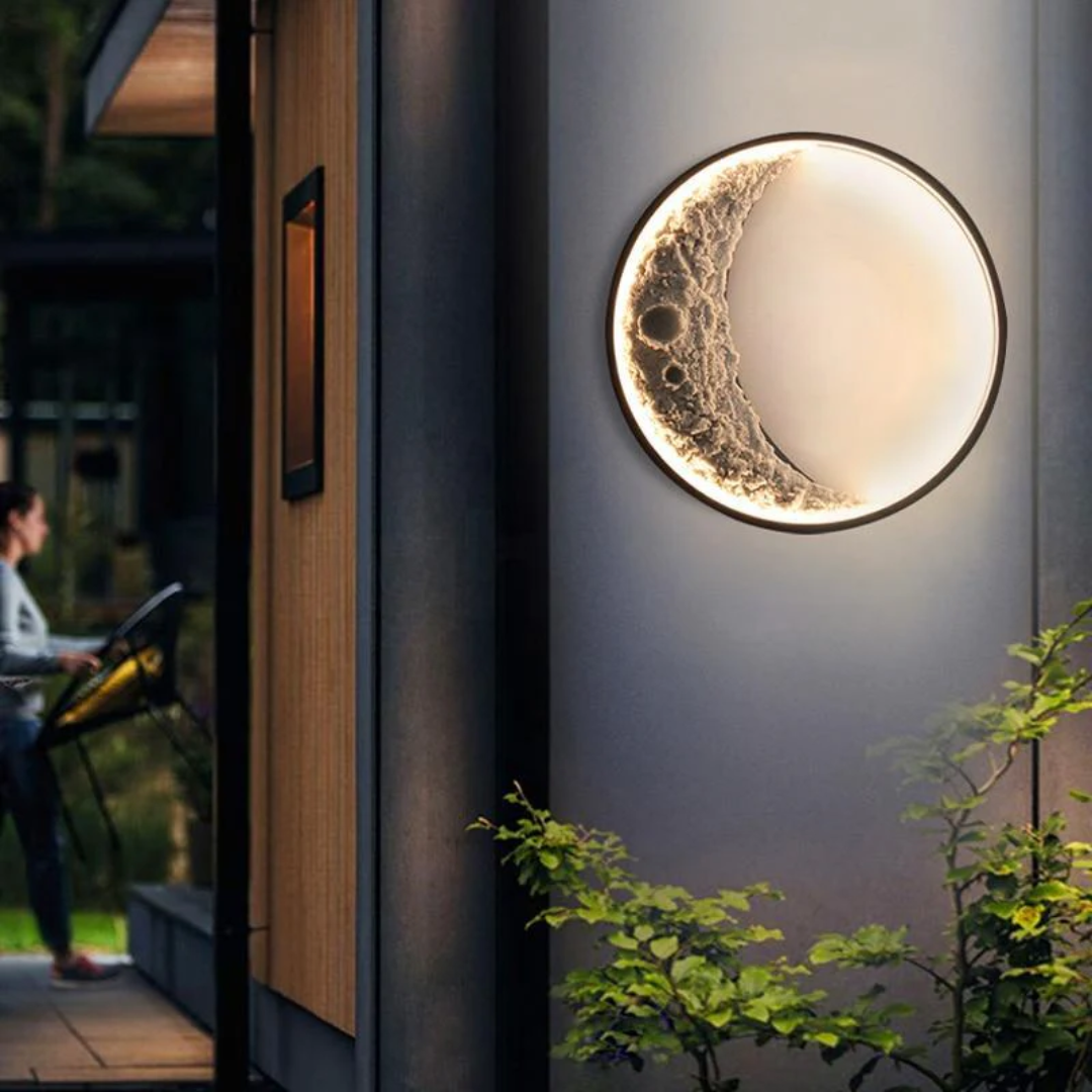 Nemsk | Lumora Modern Waterproof LED Outdoor Wall Light For Gardens