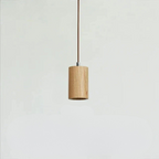 Nemsk | ArborLux Nordic Wood Pendant Light With Warm LED Glow for Dining