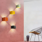 Nemsk | NovaLuxe Square LED Wall Light for Modern Interiors