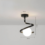 Nemsk | Aurelis Ambient LED Ceiling Light For Living Spaces