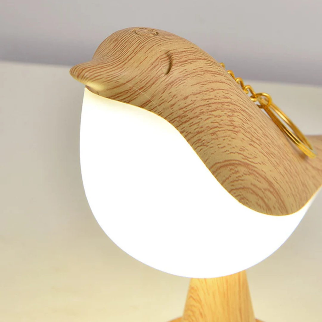 Nemsk | NestGlow Bird LED Night Light Cordless With Cozy Glow