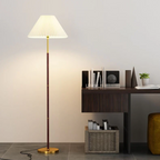 Nemsk | LumaNova Rice Paper Floor Lamp With Soft Ambient Glow