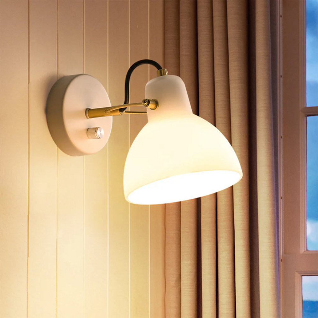 Nemsk | NovaLume Wall Light for Modern Indoor Bedroom Ambience