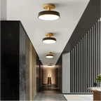 Nemsk | Lunara Compact Modern LED Ceiling Light With Warm Glow
